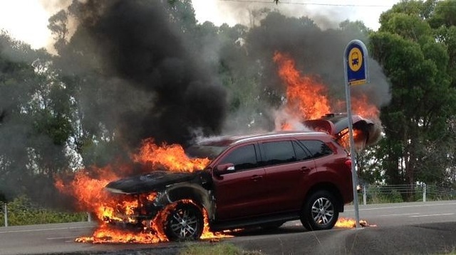 Ford: “Everest thế hệ mới cháy chỉ là trường hợp hy hữu”