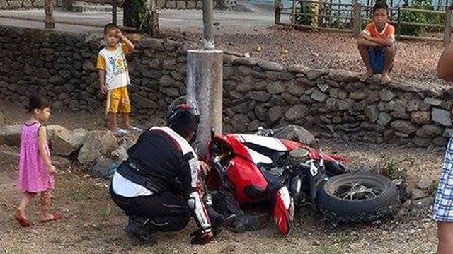 Đoàn PKL "phượt" xuyên Việt gây tai nạn, một người tử vong