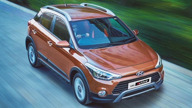 Xe cỡ nhỏ Hyundai i20 Active: Cơ bắp và nam tính hơn