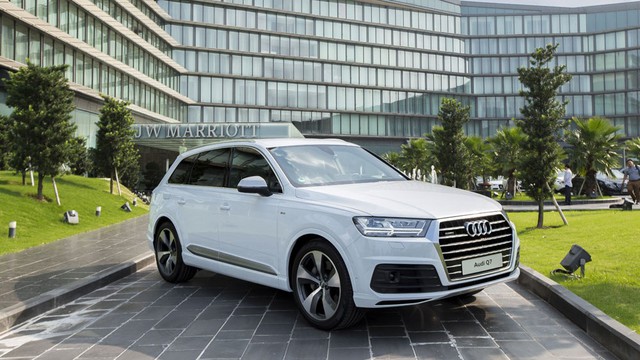 SUV 7 chỗ Audi Q7 ra mắt trước thềm triển lãm VIMS
