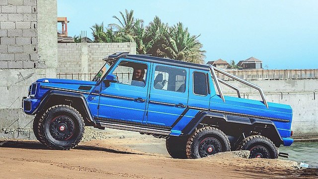 "Quái vật" Mercedes-Benz G63 AMG 6x6 ngừng sản xuất