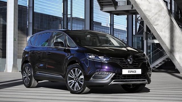 Phiên bản Renault Espace 2015 mới đẹp hơn bao giờ hết