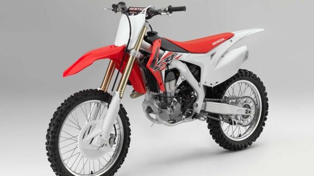 Xe địa hình Honda CRF250R 2016 trình làng với nhiều nâng cấp