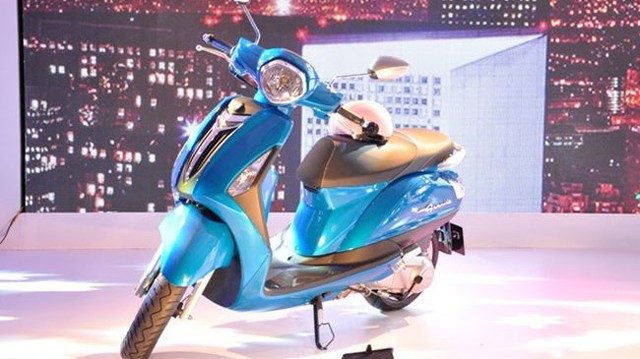 Điểm lại 5 mẫu xe ga nổi bật nhất trong năm 2014