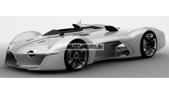 Hình ảnh siêu xe Renault Alpine Vision Gran Turismo bị rò rỉ