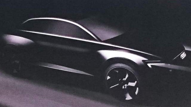 Audi hé lộ hình ảnh Audi Q6, xác nhận SUV cao cấp nhất Q8