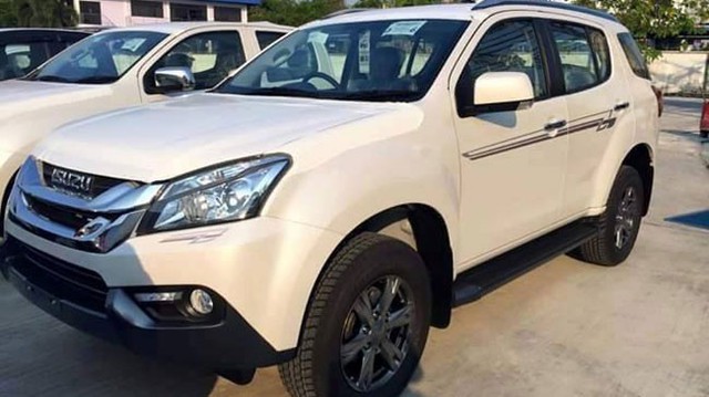 Xe SUV đã về Việt Nam Isuzu MU-X có phiên bản mới