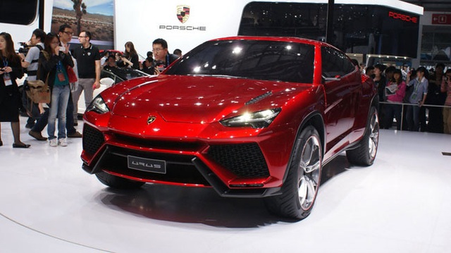 Lamborghini chính thức xác nhận động cơ của siêu SUV Urus