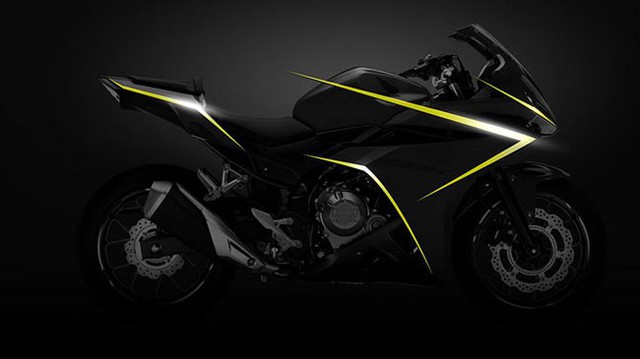 Honda úp mở thiết kế của CBR500R nâng cấp sắp ra mắt