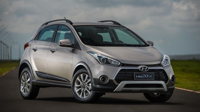 Hyundai HB20X 2016 – Xe crossover lai hatchback giá rẻ
