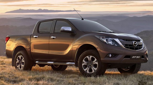 Xe bán tải Mazda BT-50 2016 lần đầu tiên lộ diện chính thức