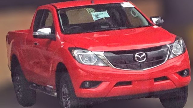 Mazda BT-50 phiên bản nâng cấp bất ngờ lộ diện