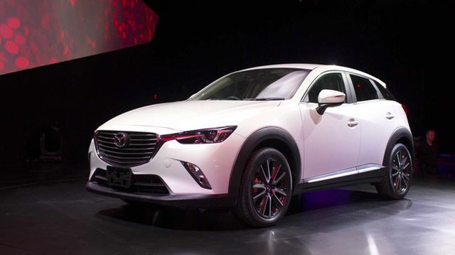 Mazda CX-3 sắp về Việt Nam tiết kiệm xăng hơn Honda HR-V