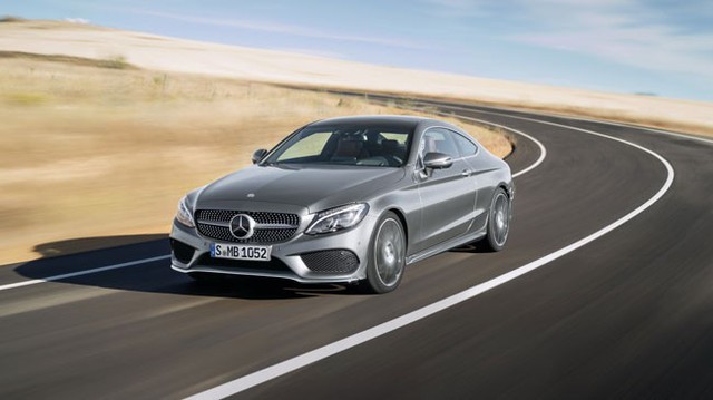 Mercedes-Benz C-Class Coupe 2016 có 6 động cơ khác nhau