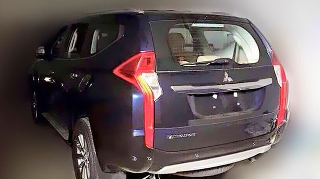 Mitsubishi Pajero Sport mới rẻ hơn Toyota Fortuner và Ford Everest 2016