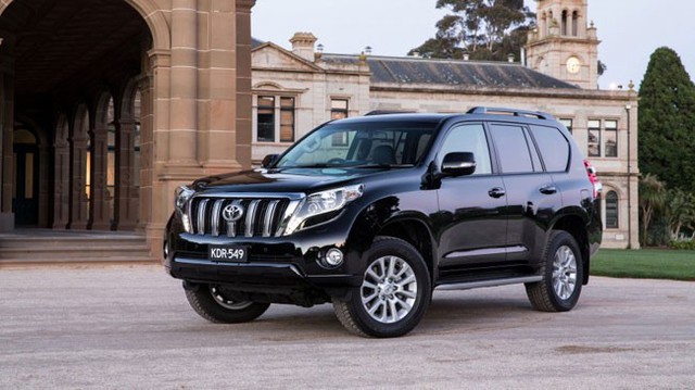 Toyota Land Cruiser Prado 2016 ra mắt, giá từ 831 triệu Đồng tại Úc