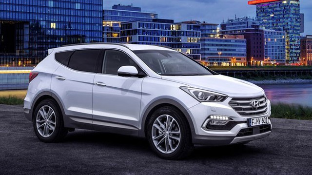 Hyundai Santa Fe 2016 bản 5 chỗ ra mắt, cạnh tranh Honda CR-V