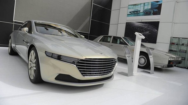 Aston Martin Lagonda Taraf tiếp tục ra mắt các đại gia Trung Đông