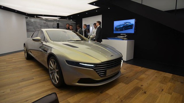 Xe siêu sang Aston Martin Lagonda Taraf không còn là “trái cấm”