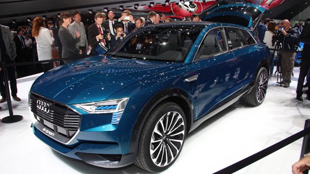 Audi e-tron quattro – Hình ảnh xem trước của SUV thể thao hạng sang mới