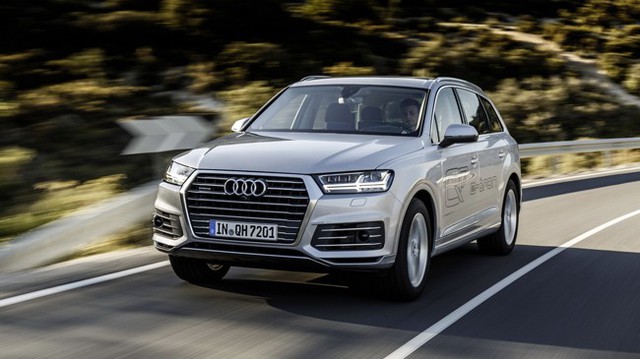 Lộ giá Audi Q7 2016 phiên bản chỉ “ngốn” 1,7 lít/100 km
