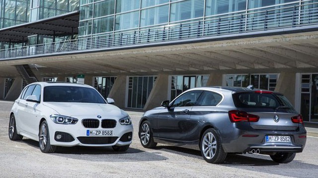 BMW 1-Series phiên bản nâng cấp chính thức ra mắt