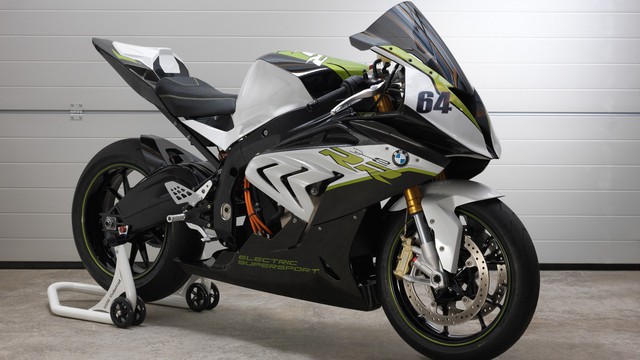BMW eRR – Phiên bản không ống xả của siêu mô tô S1000RR