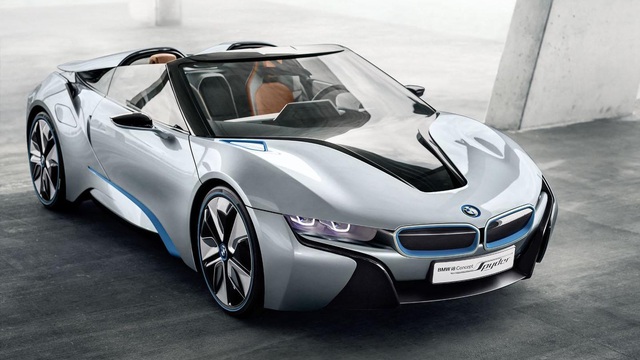 Xe “hot” BMW i8 sẽ sớm có thêm phiên bản mui trần