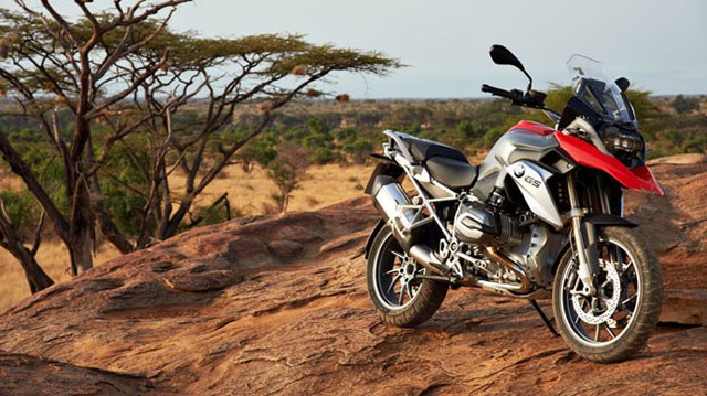 R1200GS tiếp tục là “thần tài” của BMW Motorrad