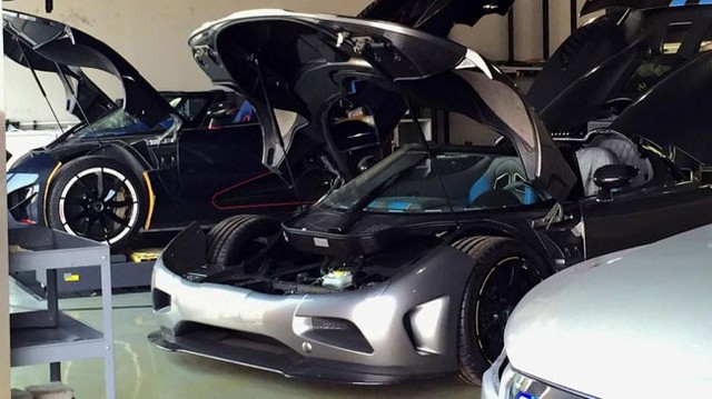 Bắt gặp siêu xe Koenigsegg trốn thuế từng đến Việt Nam đi bảo dưỡng