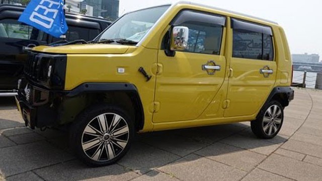 Xe kei car nhỏ xinh lột xác thành “tiểu Hummer”