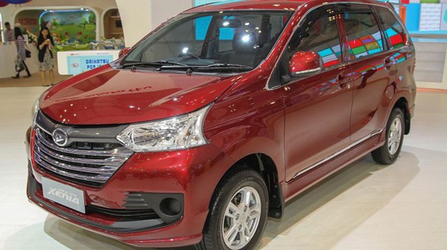 Daihatsu Xenia – Phiên bản rẻ hơn của xe bán chạy Toyota Avanza