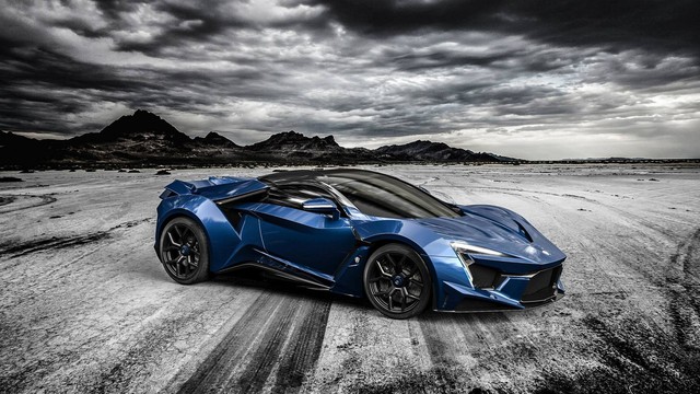 Fenyr Supersport: Nhanh, mạnh và đắt hơn cả "siêu xe Fast & Furious" Lykan Hypersport
