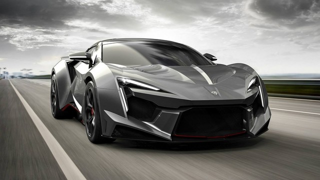 Cận cảnh Fenyr SuperSport - Đàn em của "siêu xe Fast & Furious" Lykan Hypersport
