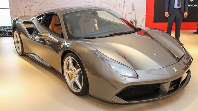 Siêu xe Ferrari 488 GTB ra mắt thị trường Đông Nam Á