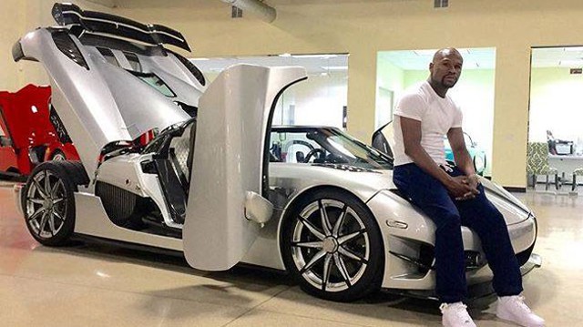 Floyd Mayweather hết lời ca ngợi siêu xe “dệt kim cương” mới tậu