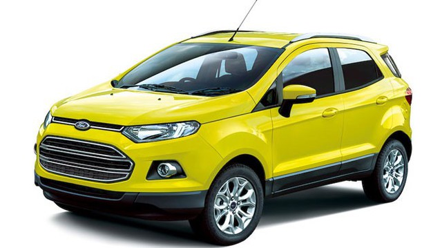 Xe SUV đô thị Ford EcoSport có phiên bản đặc biệt mới