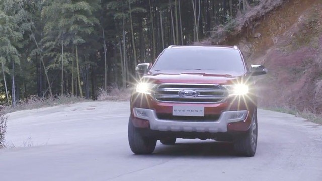 Rò rỉ thông số của Ford Everest thế hệ mới tại Việt Nam