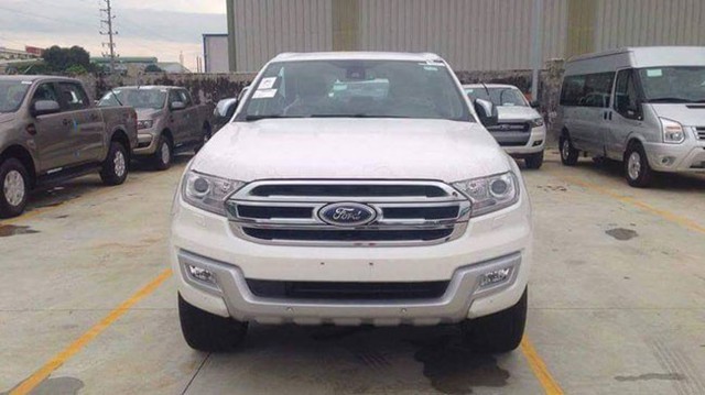 Rò rỉ giá bán của Ford Everest thế hệ mới, từ 980 triệu đến 1,2 tỷ Đồng