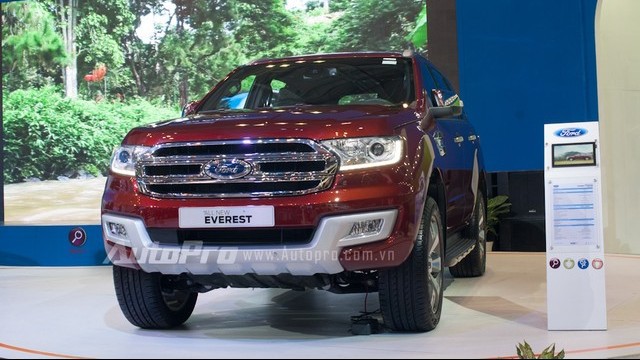 Đặt mua Ford Everest thế hệ mới tại Việt Nam: Hành trình gian nan