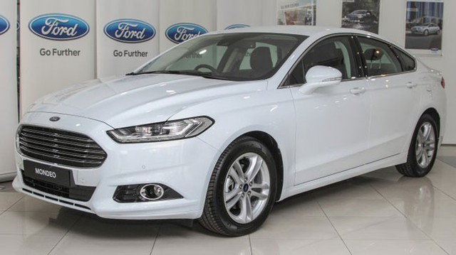 Ford Mondeo chính thức ra mắt Đông Nam Á, giá từ 1,2 tỷ Đồng