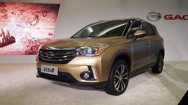 Xe SUV Trung Quốc hiếm hoi tại triển lãm Mỹ