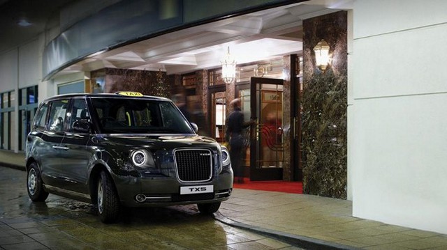 Geely TX5 – Xe Trung Quốc sắp tràn ngập trên đường phố London