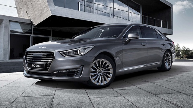 Xe sang cỡ lớn Genesis G90 trình làng, giá từ 62.000 USD