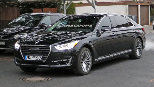 Genesis G90 trục cơ sở dài lộ diện, cạnh tranh với Mercedes-Maybach S-Class
