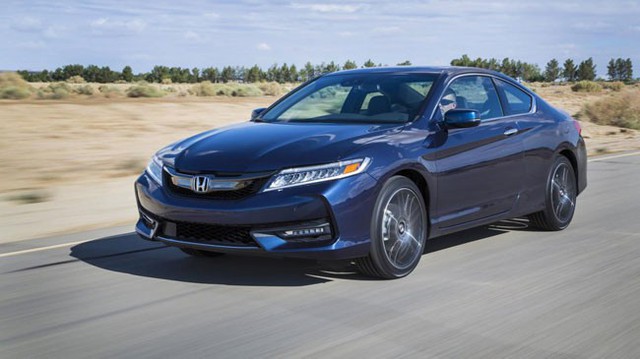 Honda Accord Coupe 2016 trình làng với hàng loạt thay đổi