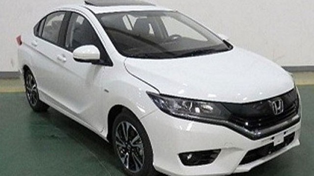Lộ ảnh Honda City có thiết kế khác biệt so với xe ở Việt Nam