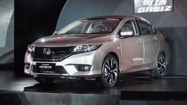 Honda City thiết kế khác biệt với xe ở Việt Nam chính thức ra mắt