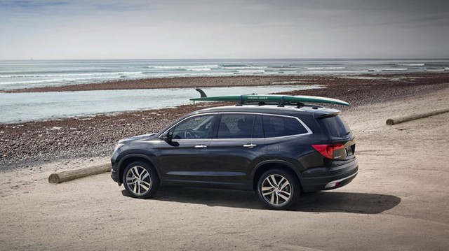 Honda Pilot 2016 - Đối thủ mạnh mẽ và hiện đại của Toyota Highlander