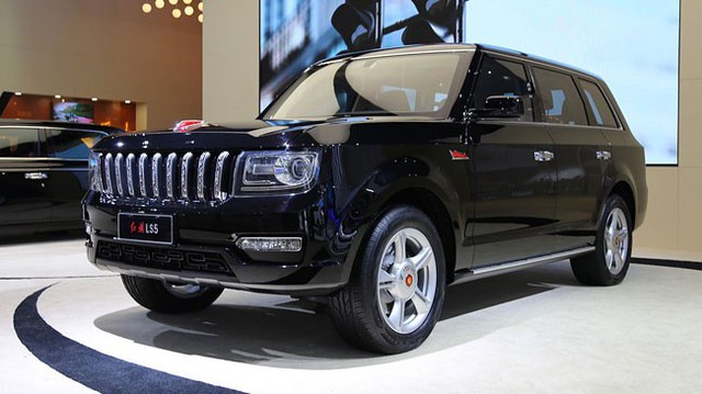 Hồng Kỳ LS5 – Xe SUV hạng sang tham vọng của Trung Quốc